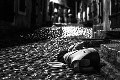 Homeless girl